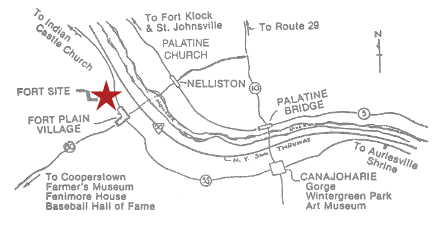Fort Plain Musuem Map